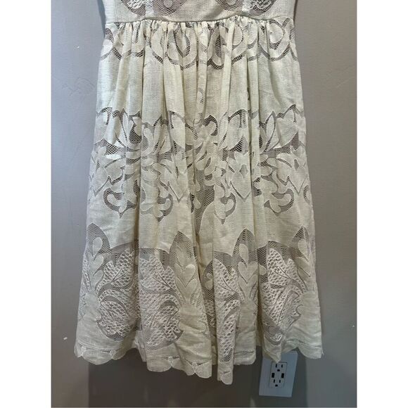 Tracy Reese Ivory Lace Dress - Picture 14 of 16